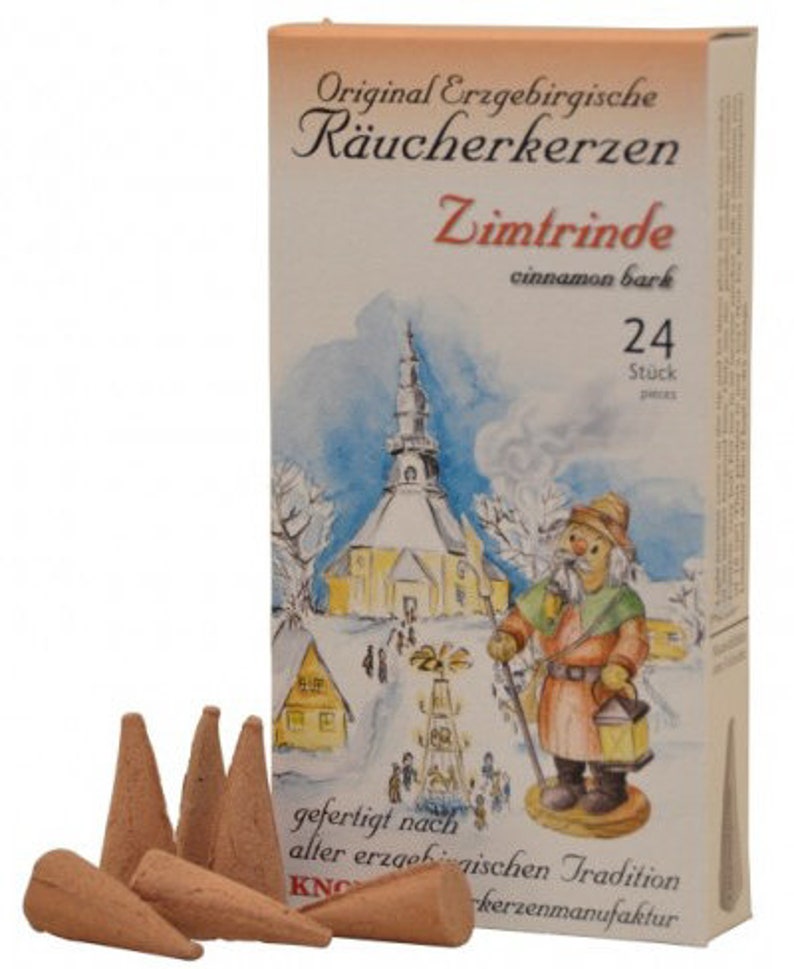 German Erzgebirge Smoker Figure: Deluxe Jack Frost, Blue by Richard Glaesser, w/ bonus image 5