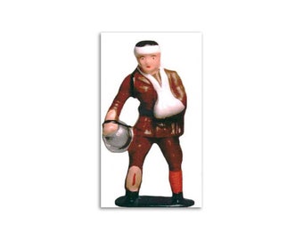 Wounded Soldier - Hand Cast Style Metal Figure