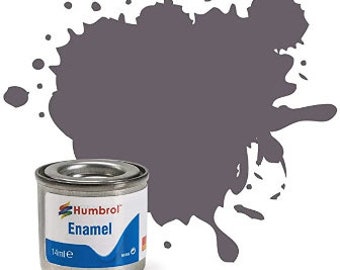 Humbrol Enamel Model Paint: Blue Grey, Matte, Shade #79 - 14 ml tinlet