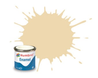 Humbrol Model Paint: Oak, Satin, Shade #71 - 14 ml tinlet