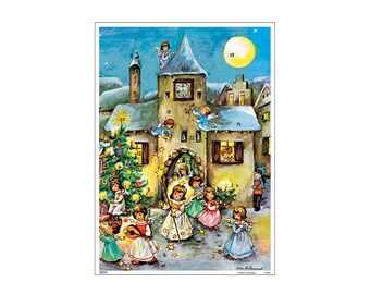 German Advent Calendar: Angel Parade