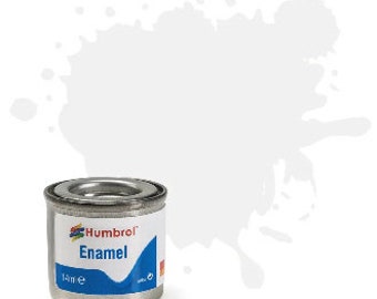 Humbrol Enamel Model Paint: Clear Coat (Varnish), Satin, Shade #135 - 14 ml tinlet