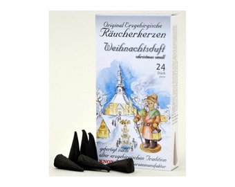 Knox "Christmas Smell" Incense Cones: 24 ct, For German Smokers, etc - Direct From Germany
