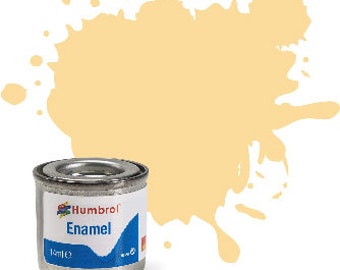 Humbrol Enamel Model Paint: Randome Tan, Matte, Shade #148 - 14 ml tinlet