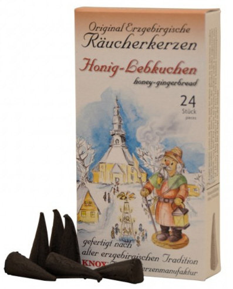 German Erzgebirge Smoker Figure: Deluxe Jack Frost, Blue by Richard Glaesser, w/ bonus image 3