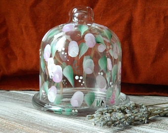 NICEXMAS Glass Cake Dome Cake Cover Tall Cheese Desert Cloche Dessert Display Cloche Bell Jar Dome Snack Fruit Server Salad Dome Transparent 15CM NICEXMAS Glass Cake Dome Cake Cover Tall Cheese Desert Cloche Dessert Display Cloche Bell Jar Dome Snack Fruit Server Salad Dome Transparent 15CM