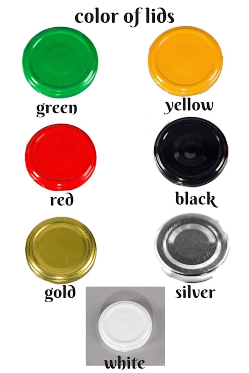 Red modern kitchen canister set Hand painted jars Poppy Etsy