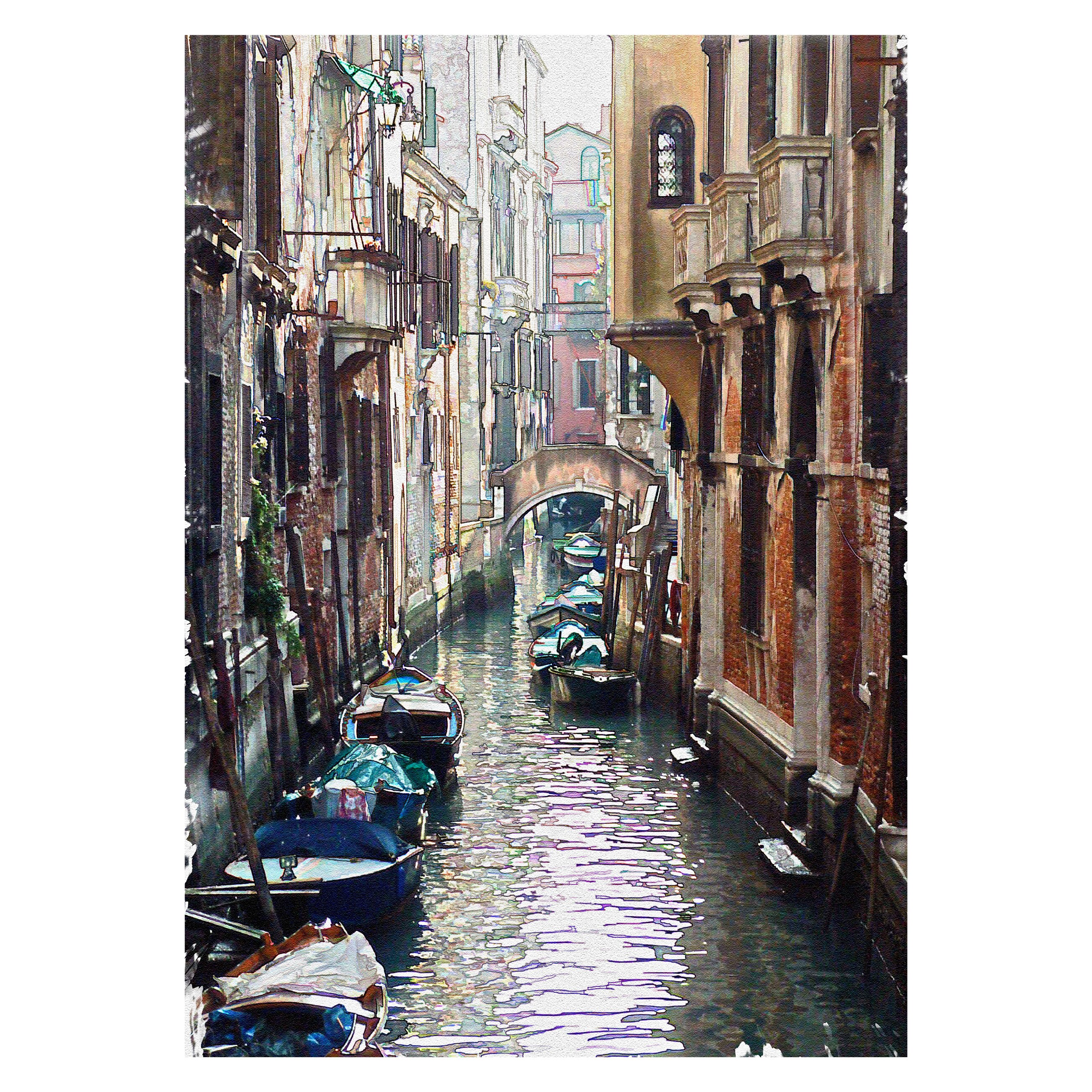 Cards of Venice. 5 Assorted cards. Images of Venice. Perfect Etsy