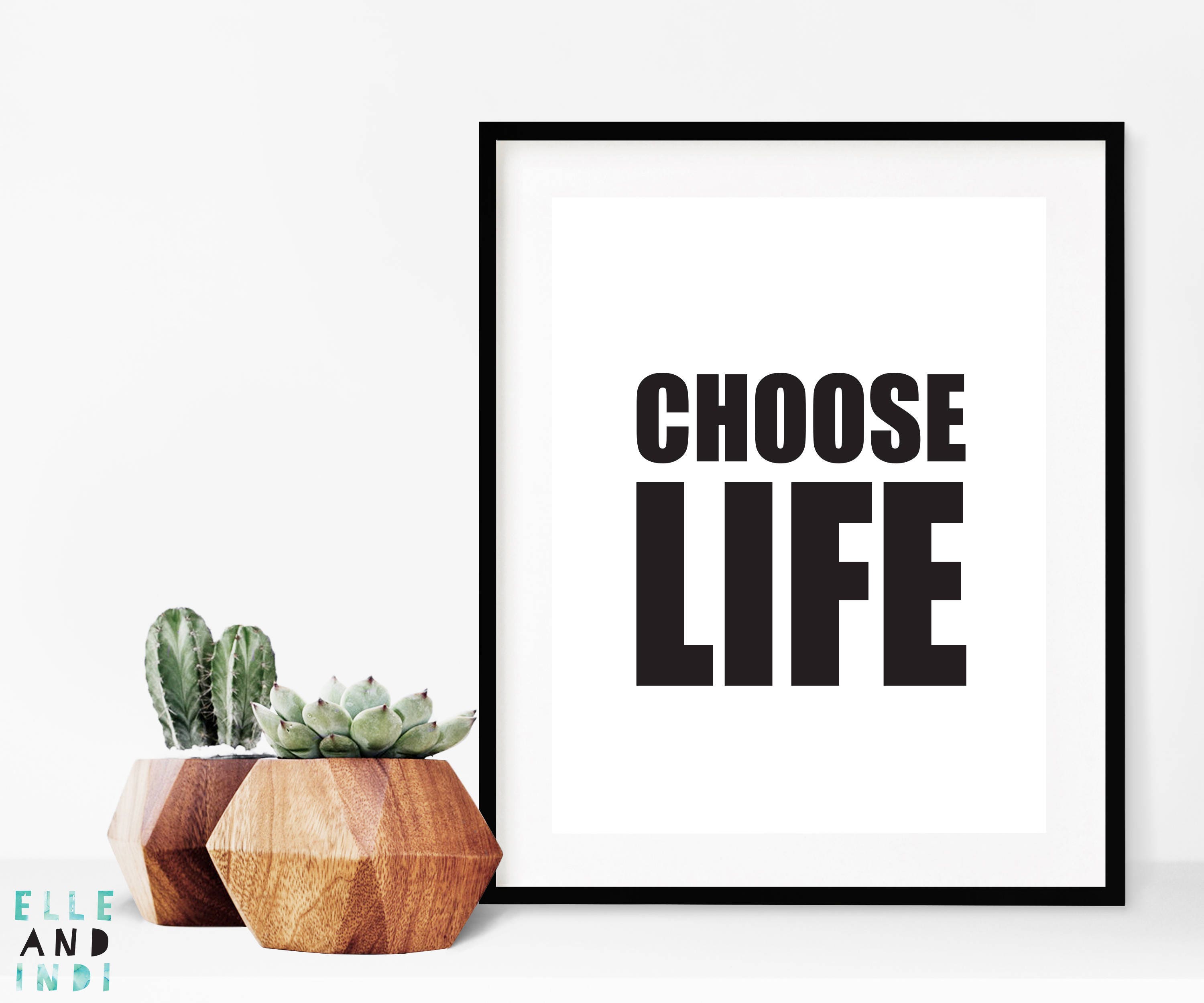 Choose Life Trainspotting. Choose Life.