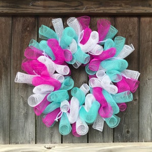 Create Your Own Wreath / Any Color Wreath / Custom Wreath / School Colors Wreath / DIY Wreath