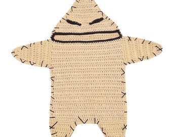 Oogie Boogie Inspired Crochet Baby Costume