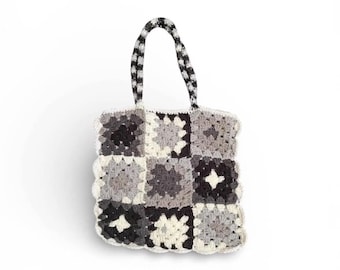 Medium Sized Crocheted Bag
