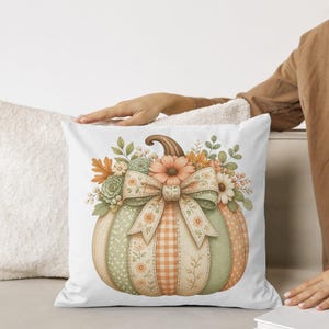 Ensemble PNG de citrouille patchwork