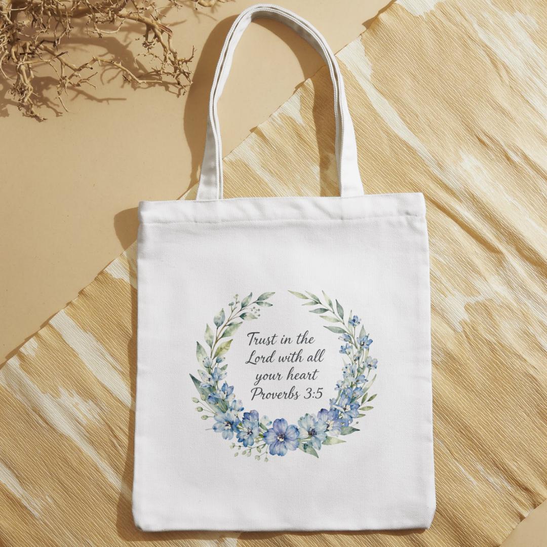 15 Floral Bible Verses Watercolor PNG Bundle, Christian Scripture ...