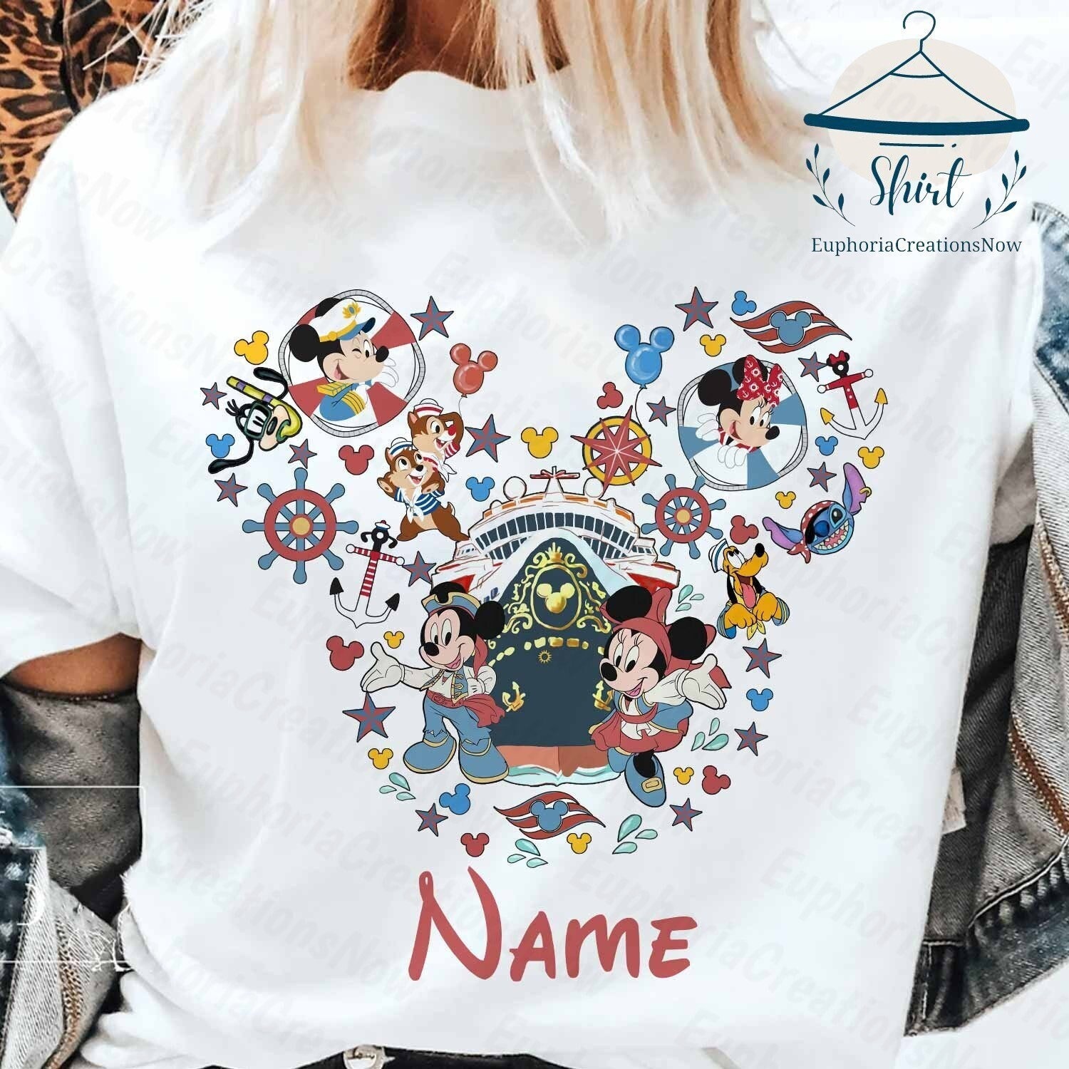 Discover Personalized Disney Cruise Shirt, Mickey Minnie Cruise