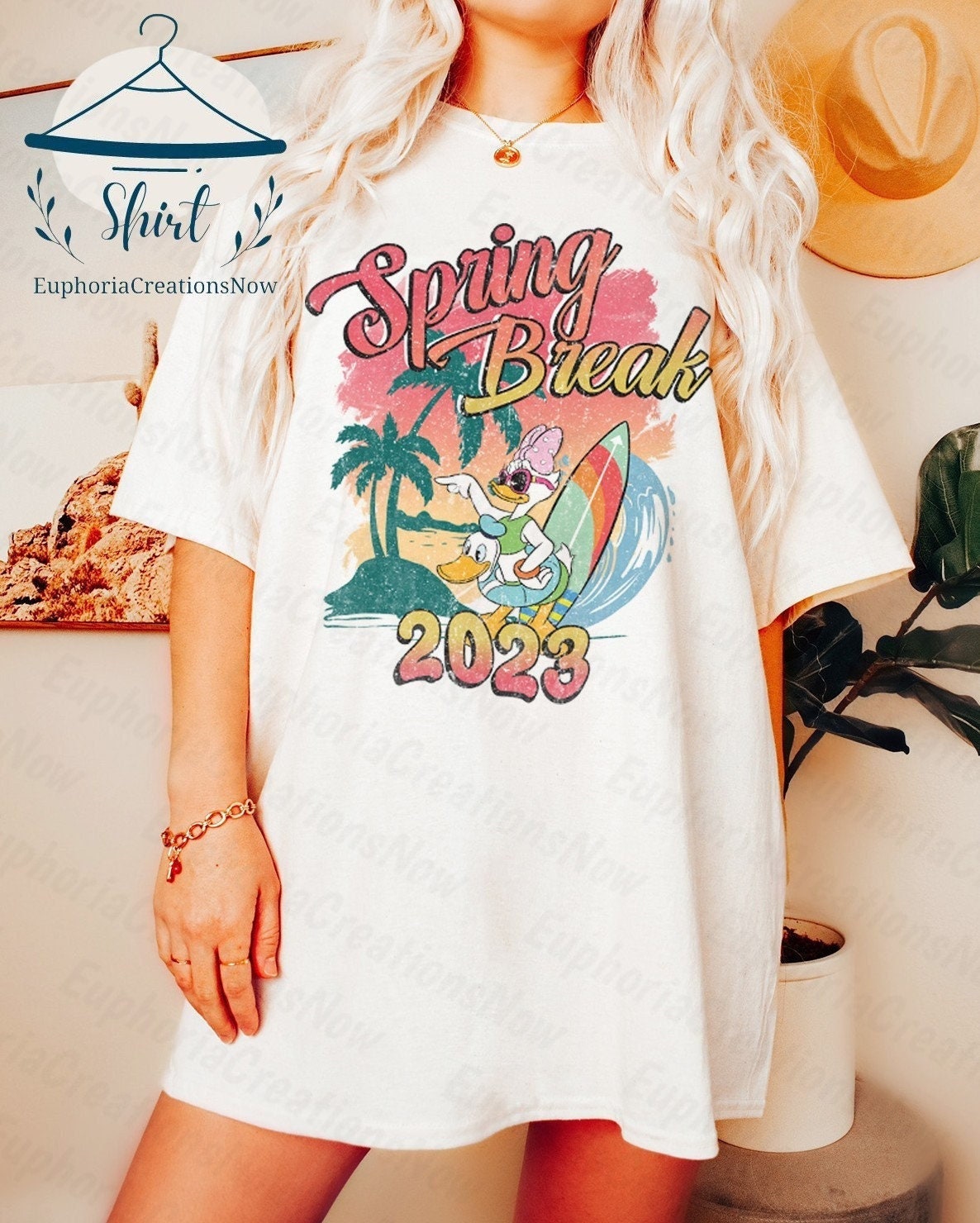 Vintage Disney Spring Break 2023 Shirt