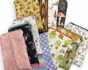 Handmade Puzzle Book Gift Set | Zipper Pouch, Pen & Book