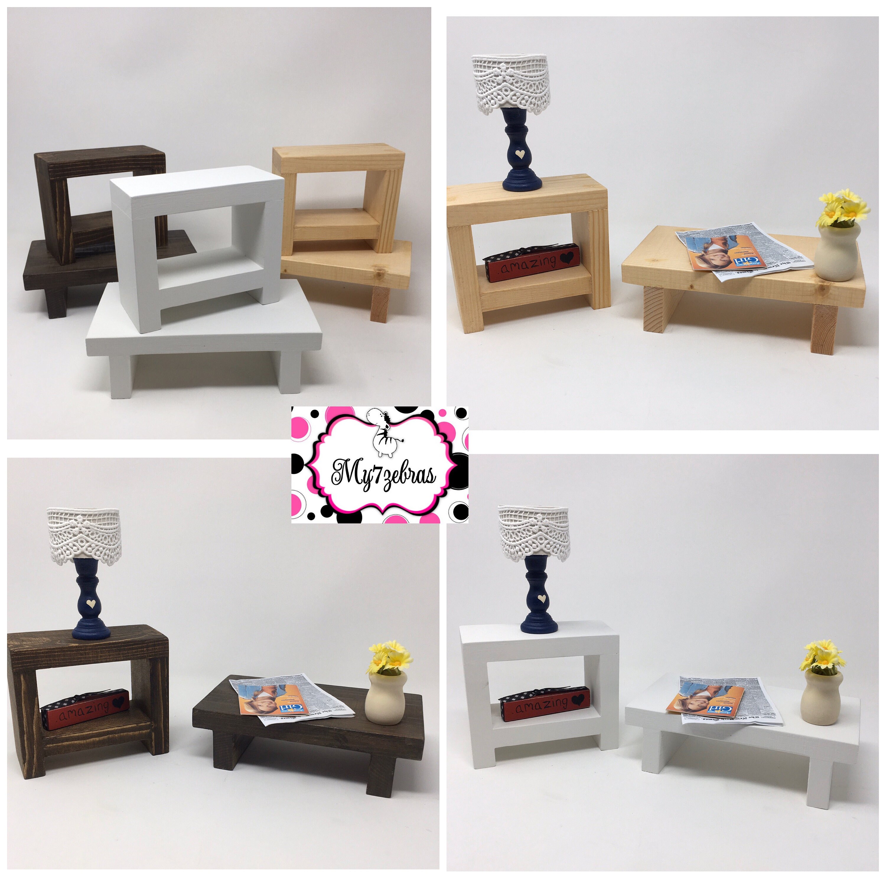 our generation night table set