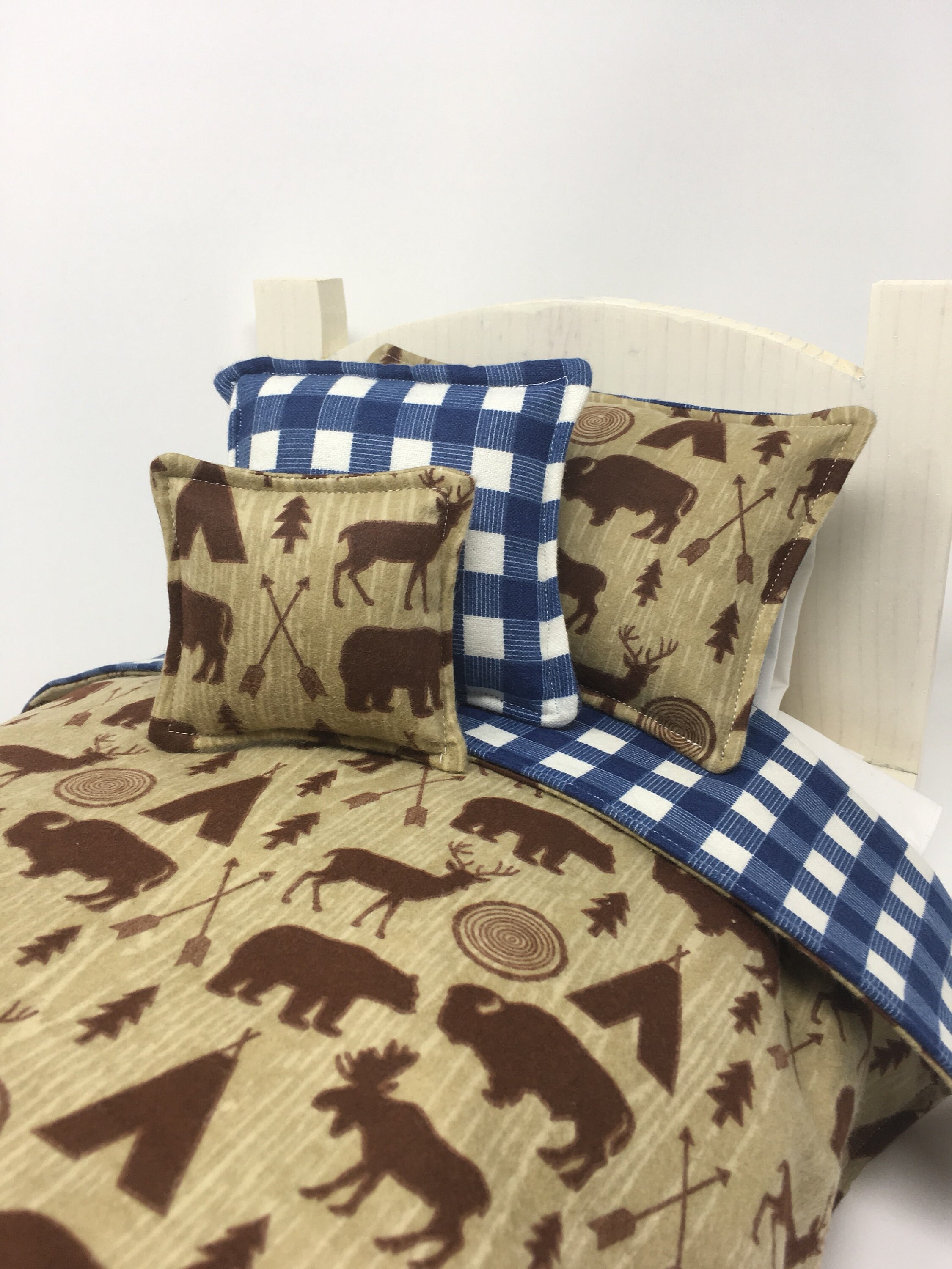 18 inch doll bedding sets