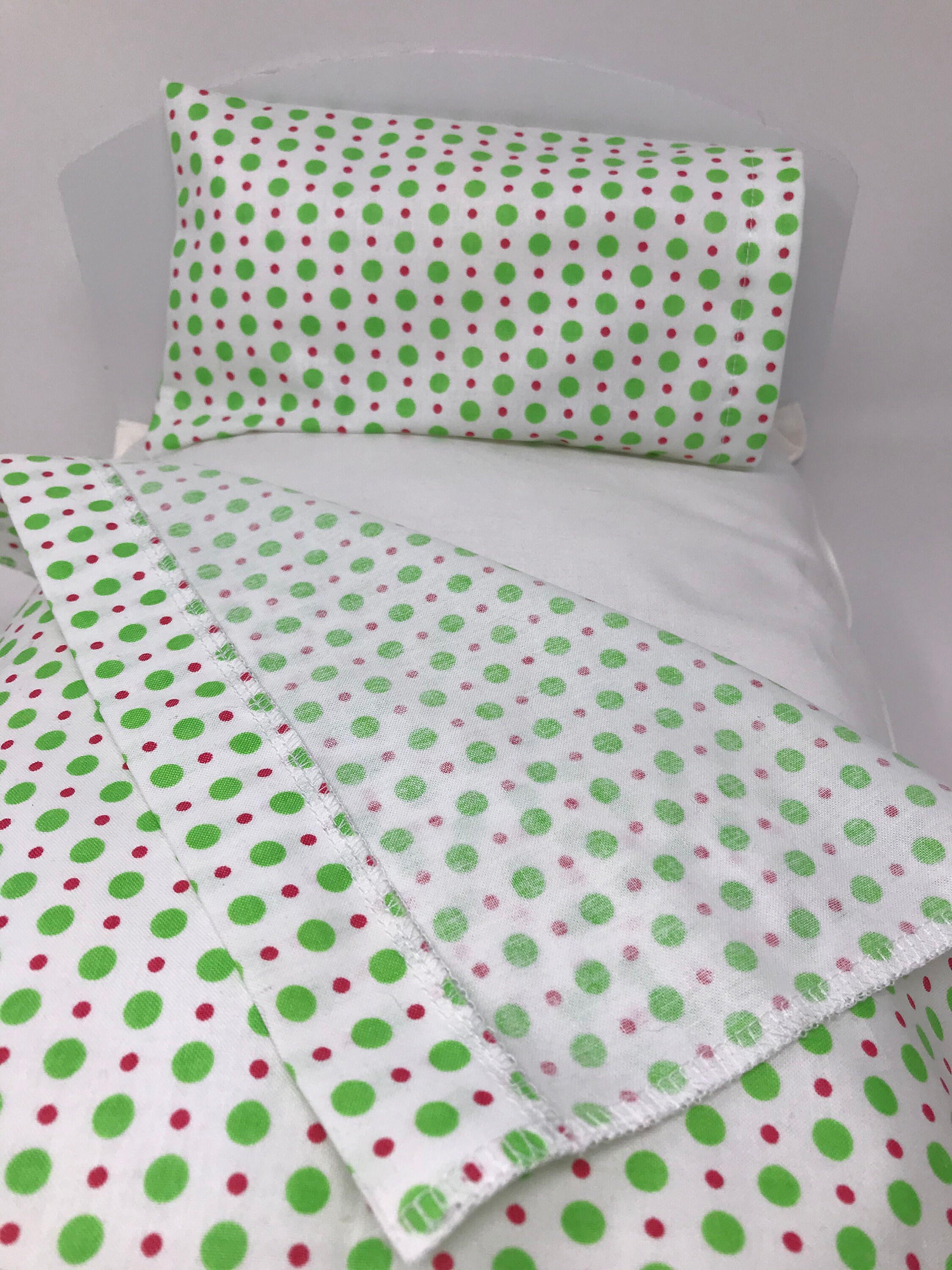 18 inch doll bedding sets