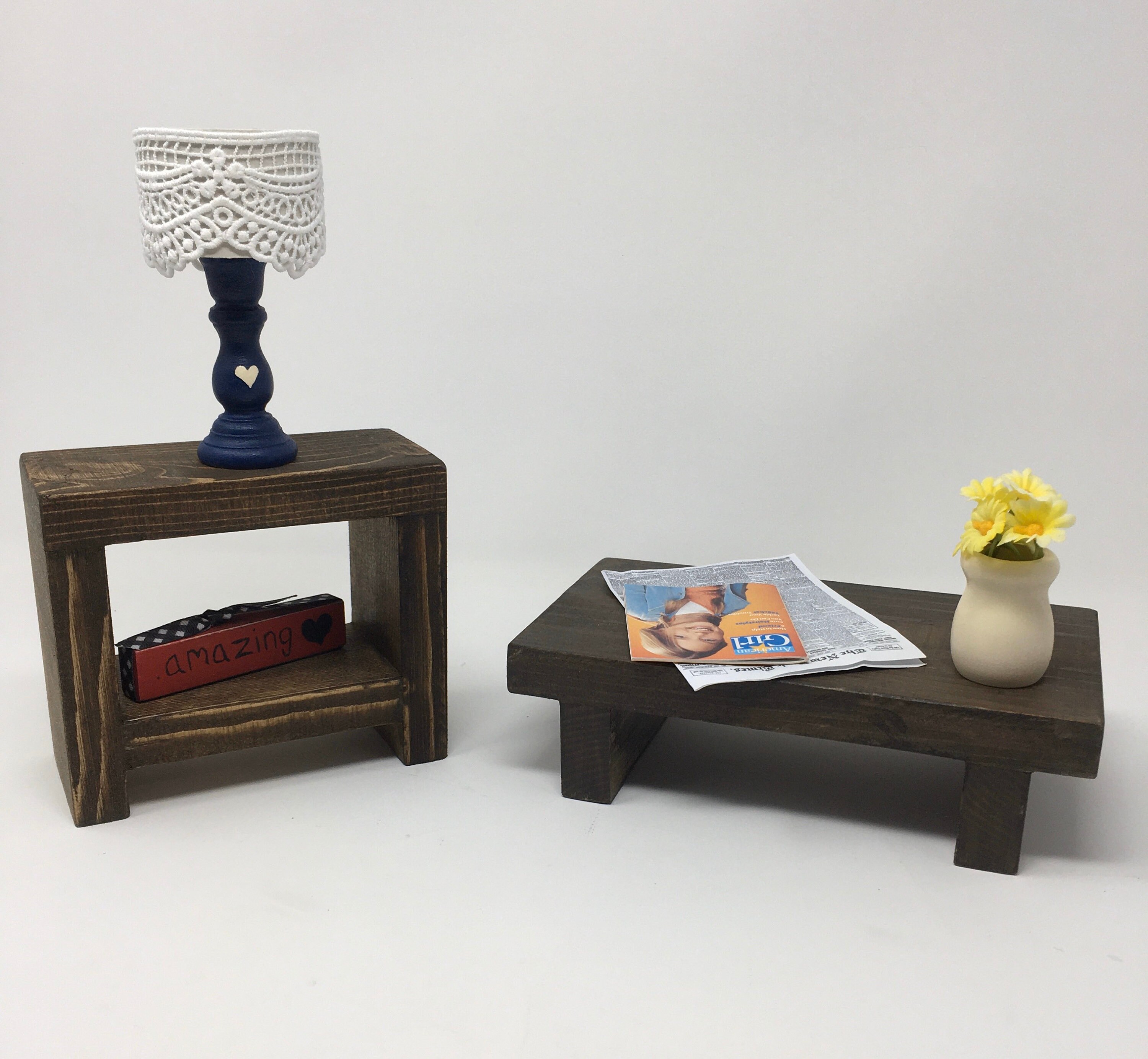 our generation night table set