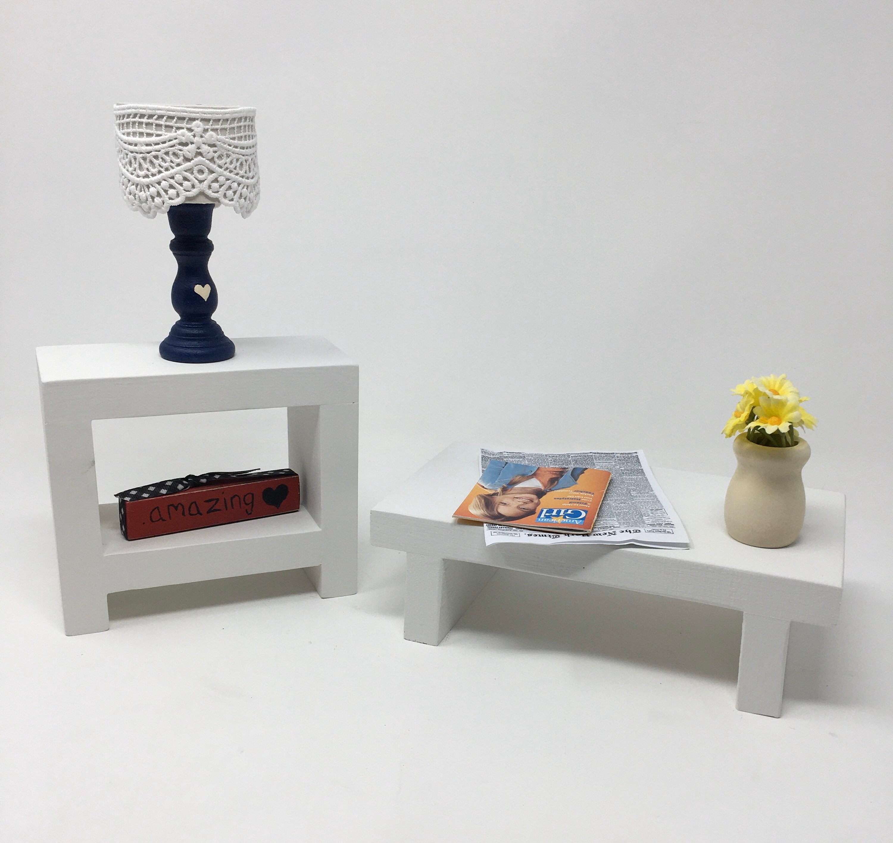 our generation night table set