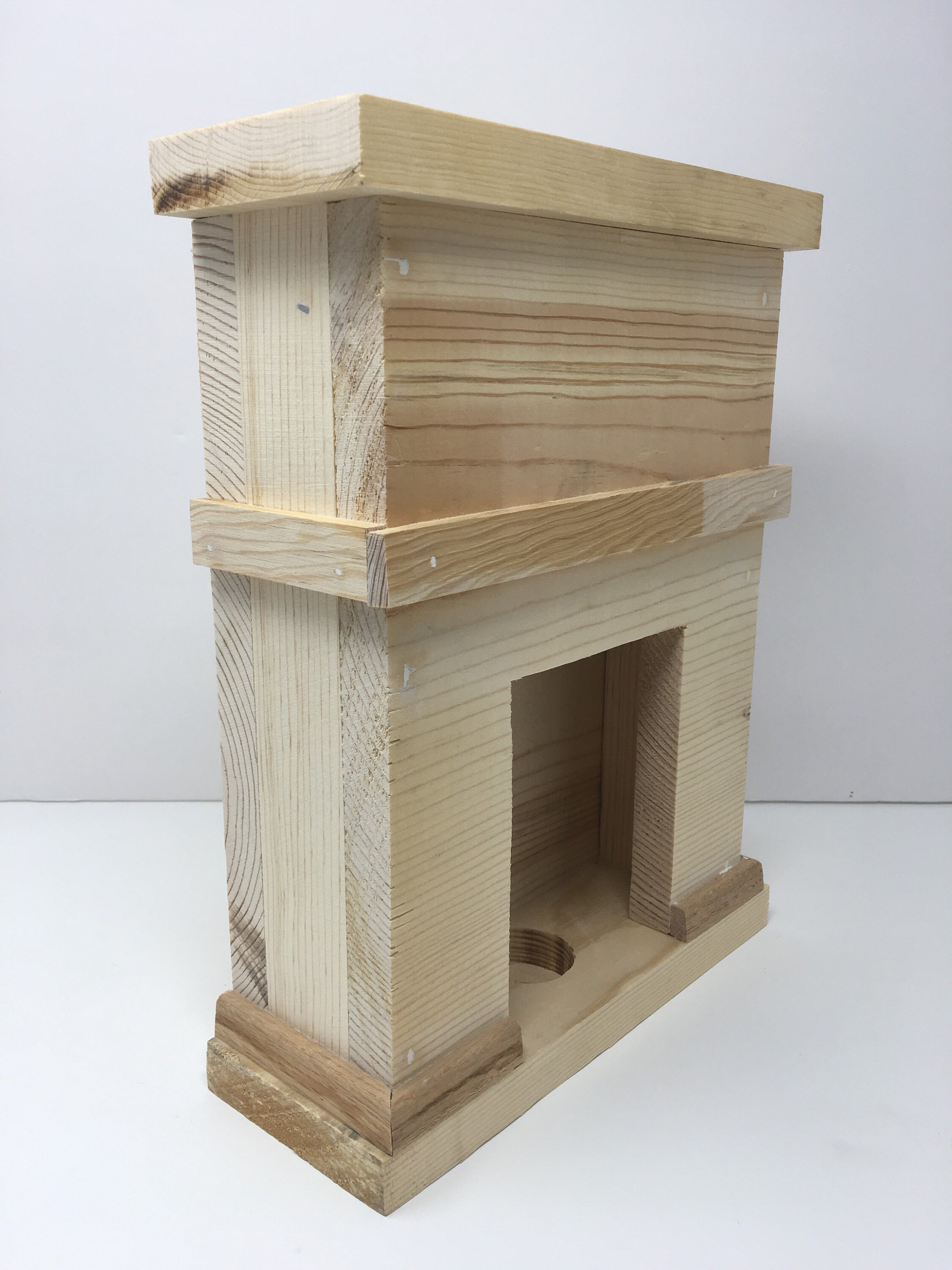 Free Shipping Ready For Your Finish Fireplace For 18 Dolls
