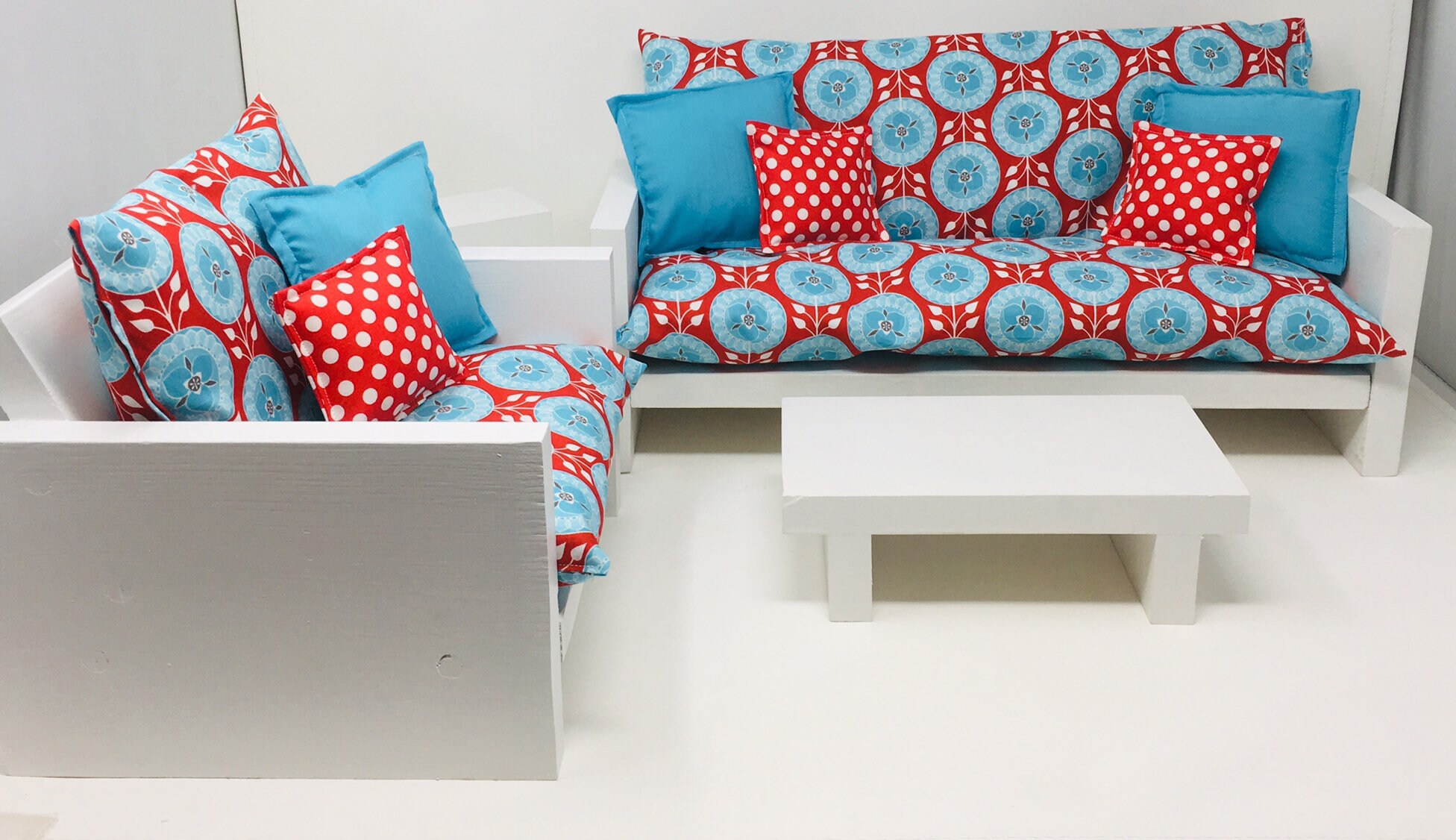 18 inch doll living room furniture