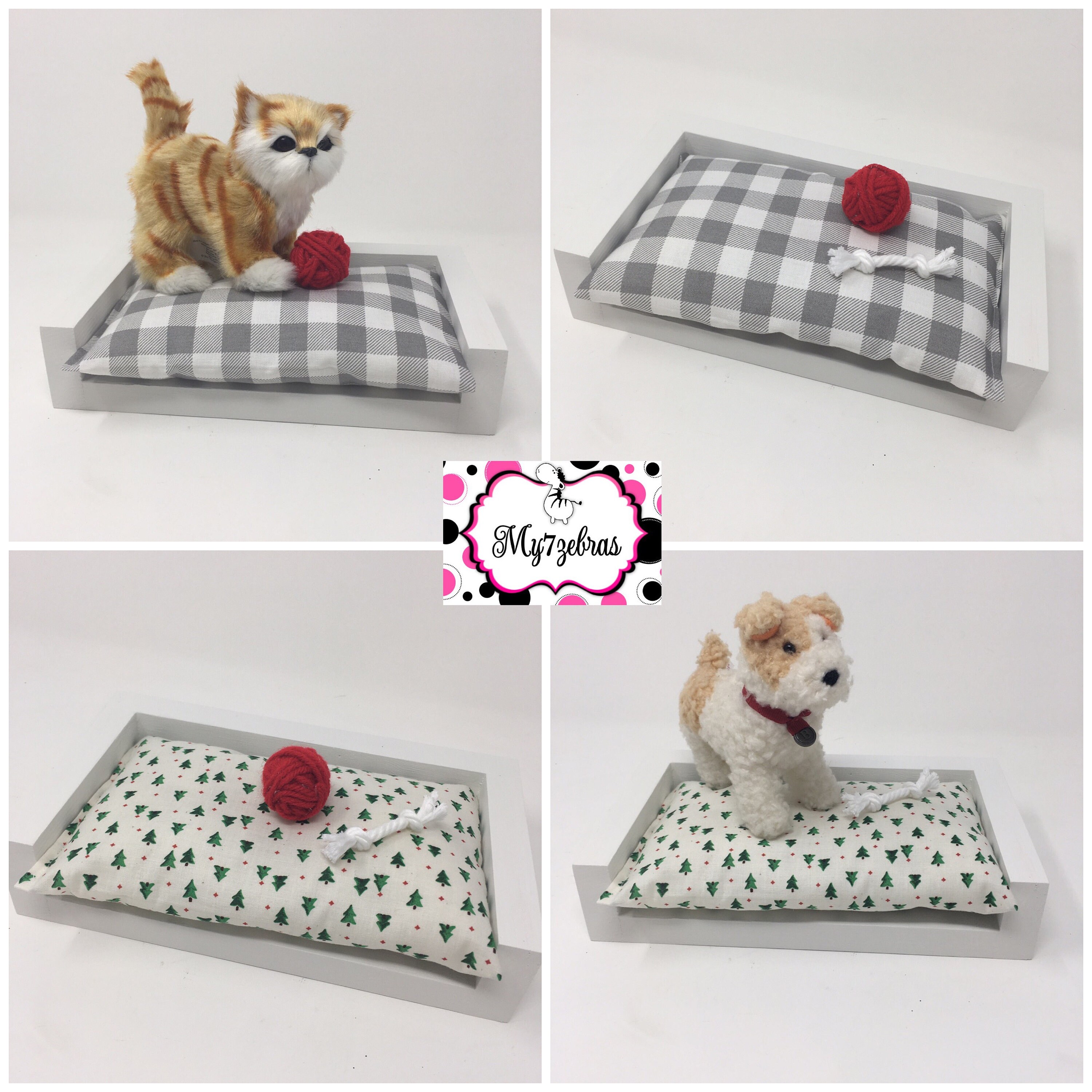 american girl doll dog bed