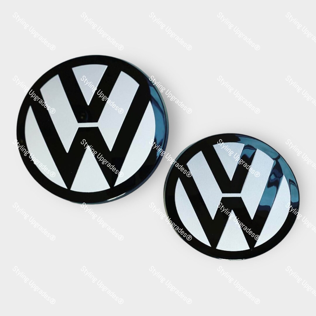 Black Front & Rear Emblem Badge Set For Honda Accord Euro CL7 CL9 (2003-2007) – Matte Black Finish 9 thumbnail image