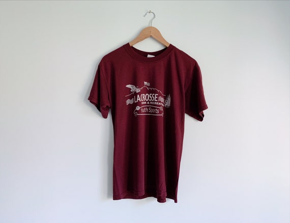 Lacrosse Super Worn Vintage T-Shirt - La Crosse Wi