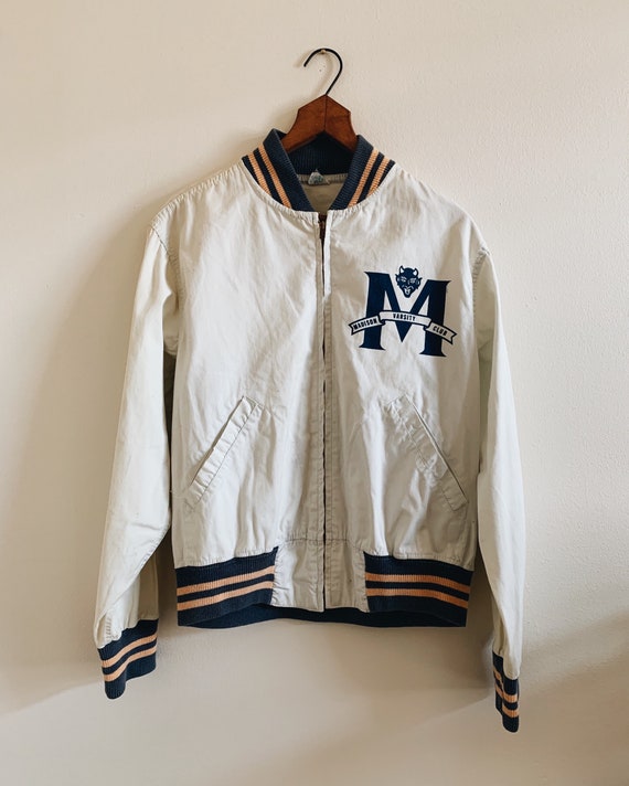 Madison Varsity Club - Size S Small with Devil Mas