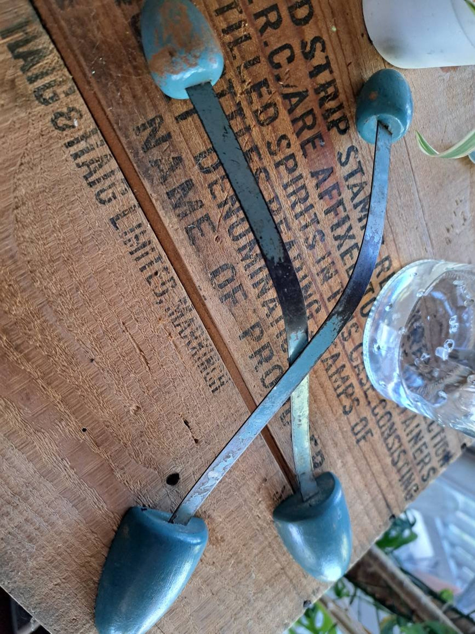 Vintage 2pc Set of Women #39 s Shoe Trees Shapers Etsy