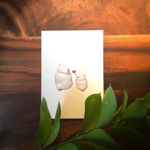 L'amour de l'ours version ARGILE