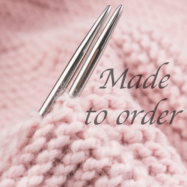 Made to order sign.