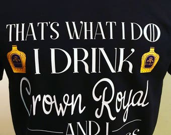 crown royal shirt mens