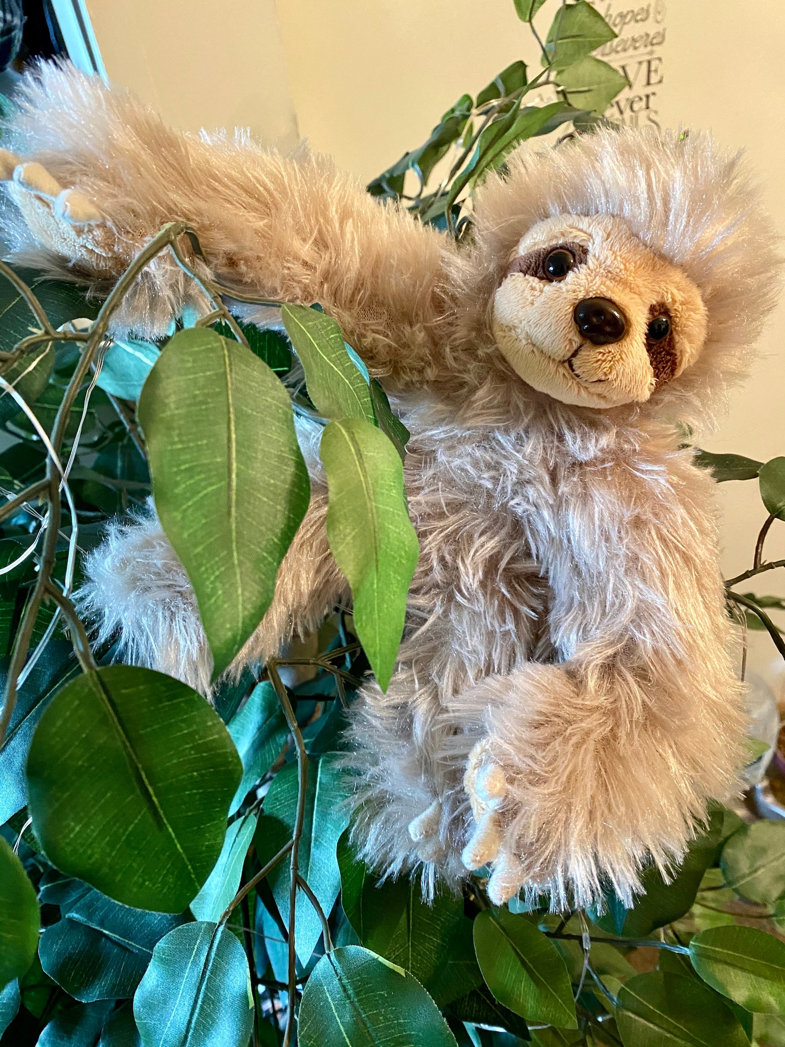 Speedy the Sloth Singing Stuffed Animal - Etsy