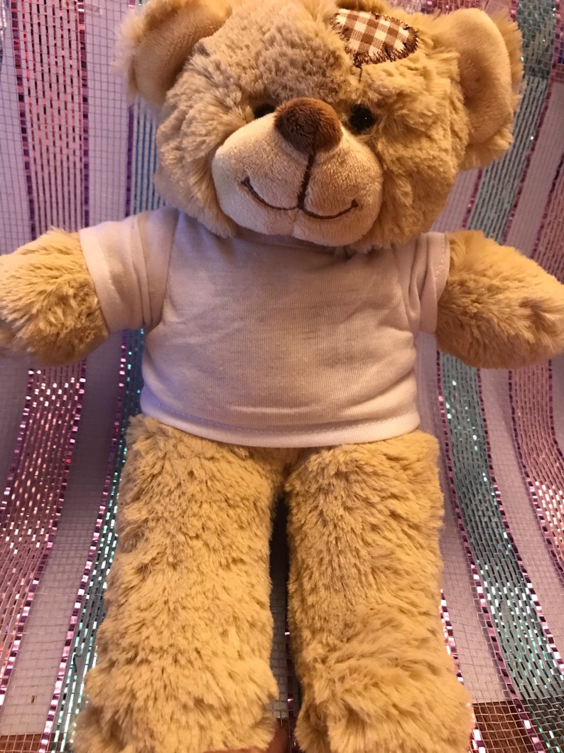 Recordable Baby's Heartbeat Bear | Etsy