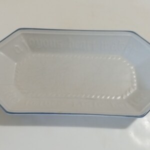 Vintage Pfaltzgraff Stoneware bread plate