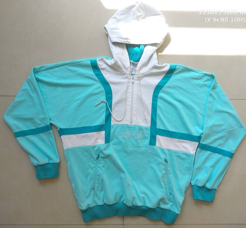 old school adidas hoodie