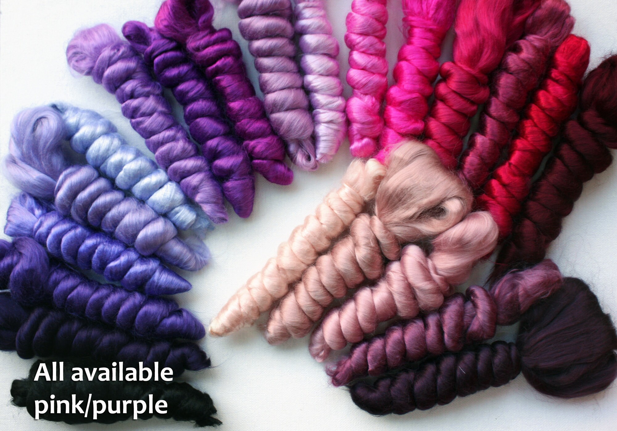 8 Colors Viscose Wet Felting Sample Kit Felting Supplies Wet Etsy UK