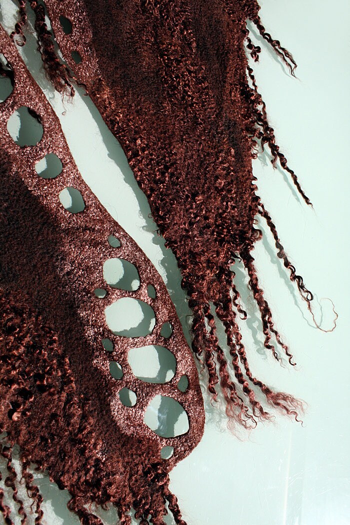 8 Colors Viscose Wet Felting Sample Kit Felting Supplies Wet Etsy UK