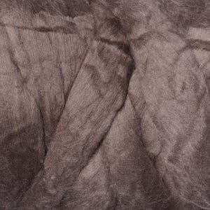4 oz Australian Merino Wool Rove Fine 22 microns brown Felting Nuno Felting Spinning Knitting tops felt supplies roving