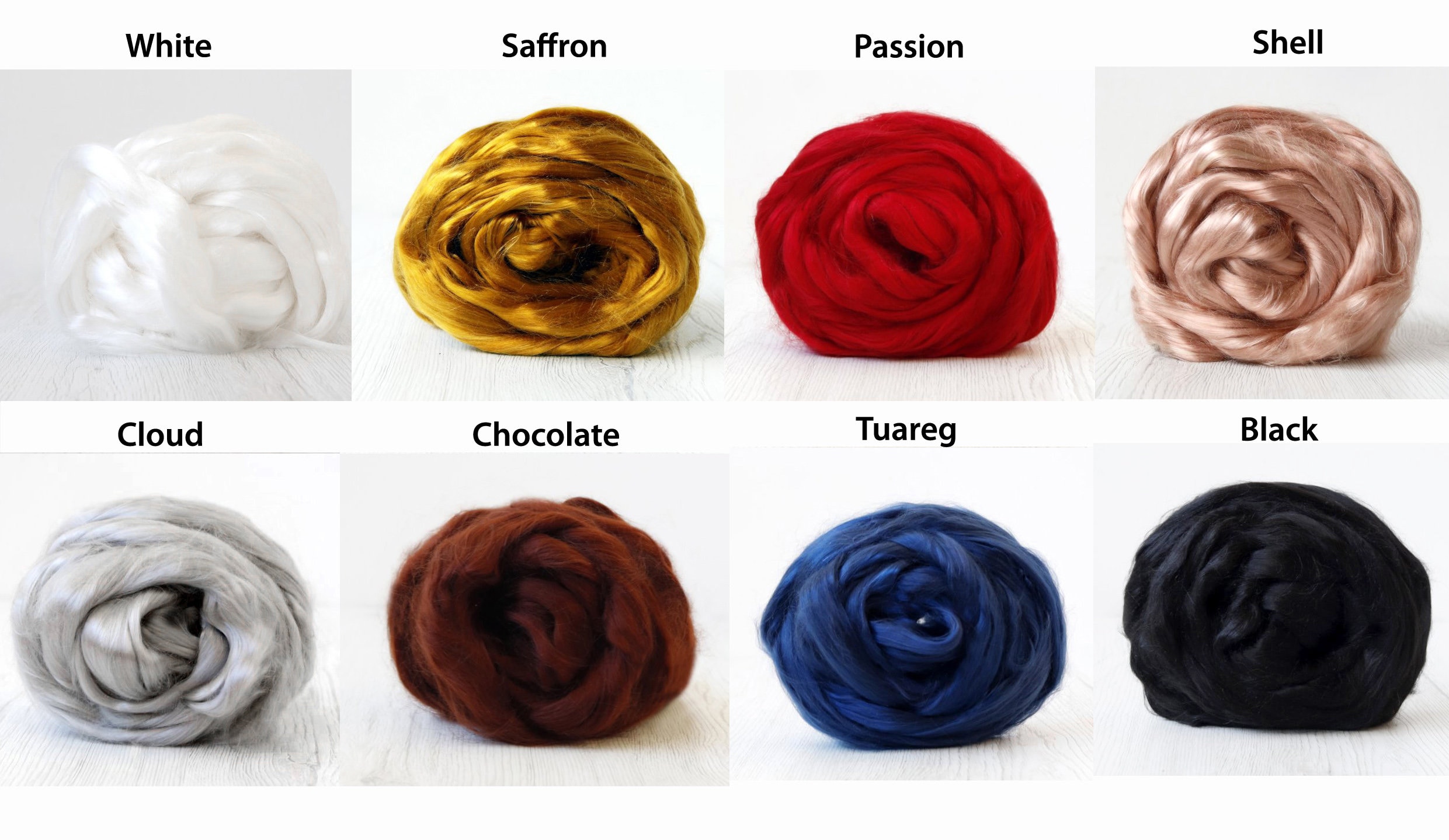 2 oz Tencel top Sliver Rove Fiber combed top roving spinning blending paper making plant fiber