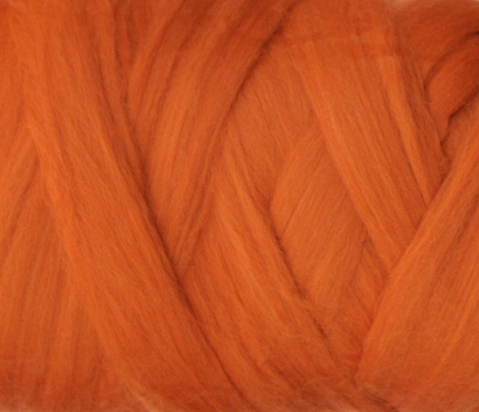 4 Oz 19 Micron Merino Wool Roving Extra Fine Rust Red Brown Felting ...