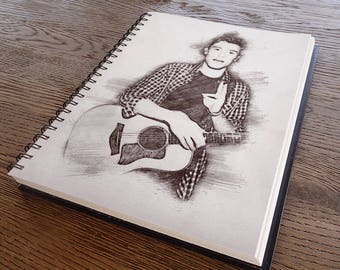 Shawn Mendes #1 **50% OFF** // Sketch Art Print - Shawn Mendes Print, Illustration, Drawing, Sketch : Listing #1