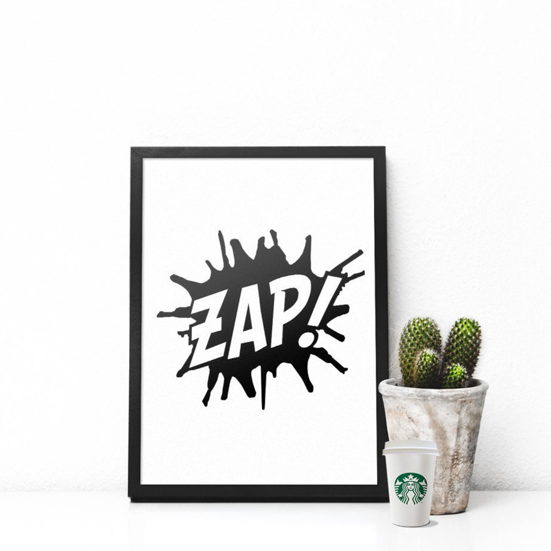 ZAP Print One Direction Zayn Malik Tattoo Print Comic Book - Etsy