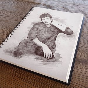 3-IN-1 Pack 50% OFF Shawn Mendes Sketch Prints 3 Shawn Mendes Print, Drawing, Sketch image 4