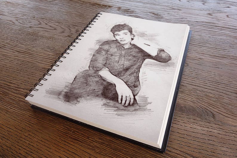 3-IN-1 Pack 50% OFF Shawn Mendes Sketch Prints 3 Shawn Mendes Print, Drawing, Sketch image 4