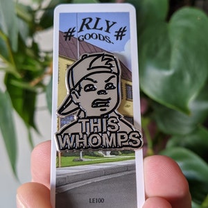 dieses whops t.j. Detweiler Pin (Aussparung)
